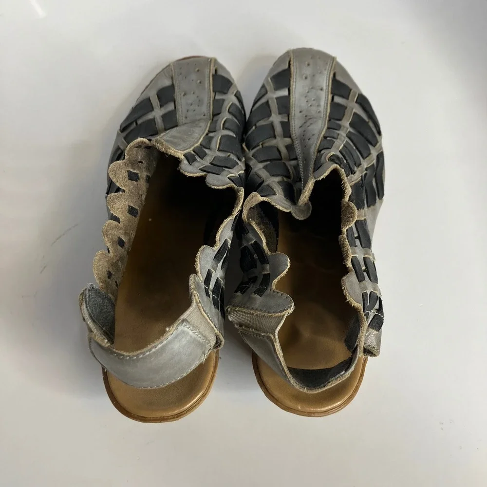 Rieker gray woven